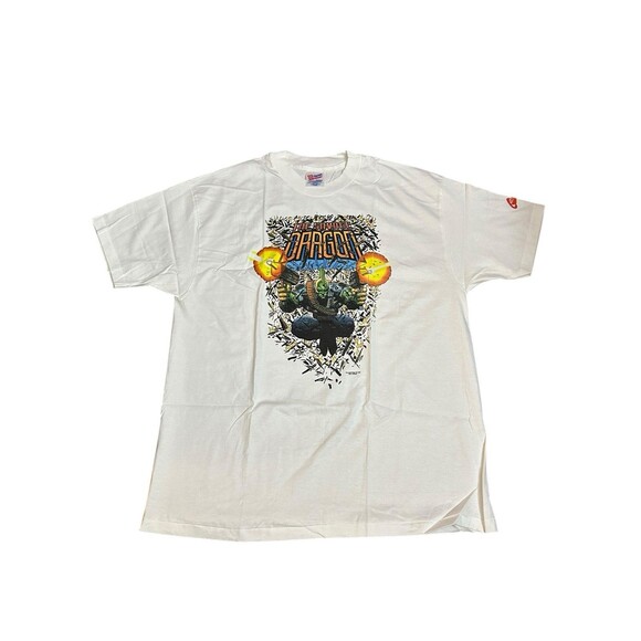 Vtg Savage Dragon Graphic T Shirt XL 1993 90s Graphitti Comic Eric Larson NWOT